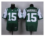 nike nfl jerseys new york jets #15 marshall green[Elite][marshall]