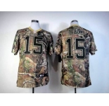 nike nfl jerseys new york jets #15 tebow camo[Elite]