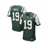 nike nfl jerseys new york jets #19 devin smith green[Elite]