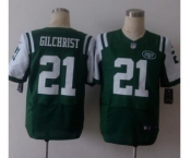 nike nfl jerseys new york jets #21 gilchrist green[Elite][gilchrist]