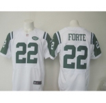 nike nfl jerseys new york jets #22 Matt Forte White[Elite][Forte]