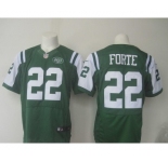 nike nfl jerseys new york jets #22 Matt Forte green[Elite][Forte]