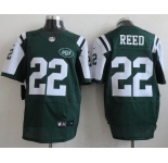 nike nfl jerseys new york jets #22 reed green[Elite]