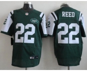 nike nfl jerseys new york jets #22 reed green[Elite]
