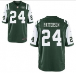 nike nfl jerseys new york jets #24 patterson green[Elite][patterson]