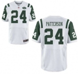 nike nfl jerseys new york jets #24 patterson white[Elite][patterson]