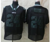 nike nfl jerseys new york jets #24 revis black[Elite united sideline]