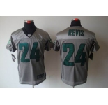nike nfl jerseys new york jets #24 revis grey[Elite shadow]