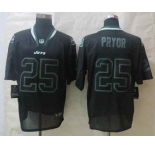 nike nfl jerseys new york jets #25 pryor black[Elite lights out]