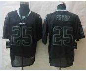 nike nfl jerseys new york jets #25 pryor black[Elite lights out]