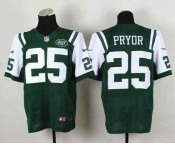 nike nfl jerseys new york jets #25 pryor green[Elite]