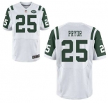 nike nfl jerseys new york jets #25 pryor white[Elite]