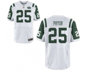 nike nfl jerseys new york jets #25 pryor white[Elite]