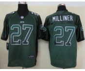 nike nfl jerseys new york jets #27 dee milliner green[Elite drift fashion]