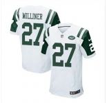 nike nfl jerseys new york jets #27 dee milliner white[Elite]