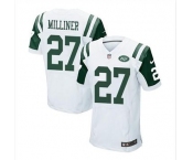 nike nfl jerseys new york jets #27 dee milliner white[Elite]