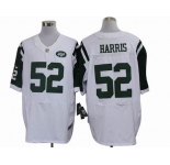 nike nfl jerseys new york jets #52 harris white[Elite]