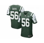nike nfl jerseys new york jets #56 demario davis green[Elite][davis]
