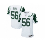 nike nfl jerseys new york jets #56 demario davis white[Elite][davis]