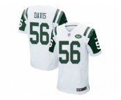 nike nfl jerseys new york jets #56 demario davis white[Elite][davis]