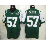 nike nfl jerseys new york jets #57 scott green[elite]