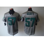 nike nfl jerseys new york jets #57 scott grey[Elite shadow]