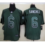 nike nfl jerseys new york jets #6 mark sanchez green[Elite drift fashion]
