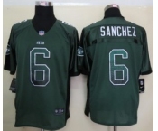 nike nfl jerseys new york jets #6 mark sanchez green[Elite drift fashion]