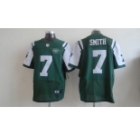 nike nfl jerseys new york jets #7 smith green[Elite]