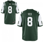 nike nfl jerseys new york jets #8 vick green[Elite]