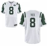 nike nfl jerseys new york jets #8 vick white[Elite]