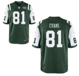nike nfl jerseys new york jets #81 evans green[Elite][evans]
