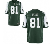 nike nfl jerseys new york jets #81 evans green[Elite][evans]