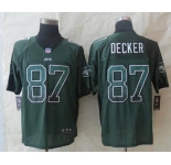 nike nfl jerseys new york jets #87 decker green[Elite drift fashion][decker]