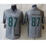 nike nfl jerseys new york jets #87 decker grey[Elite vapor][decker]
