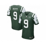 nike nfl jerseys new york jets #9 bryce petty green[Elite]