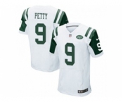 nike nfl jerseys new york jets #9 bryce petty white[Elite]