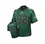 nike nfl jerseys new york jets #92 leonard williams green[Elite drift fashion]