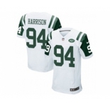 nike nfl jerseys new york jets #94 damon harrison white[Elite][harrison]