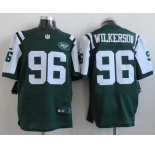 nike nfl jerseys new york jets #96 wilkerson green[Elite]