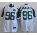 nike nfl jerseys new york jets #96 wilkerson white[Elite]