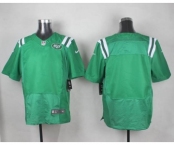 nike nfl jerseys new york jets blank green[2015 new Elite]