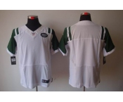 nike nfl jerseys new york jets blank white[Elite]
