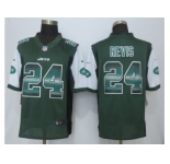 2015 new nike new york jets #24 revis purple strobe jerseys[limited]