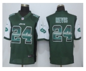 2015 new nike new york jets #24 revis purple strobe jerseys[limited]
