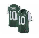 Men Nike New York Jets #10 Jermaine Kearse Green Team Color Vapor Untouchable Limited Player NFL Jersey