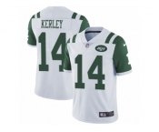 Men Nike New York Jets #14 Jeremy Kerley White Vapor Untouchable Limited Player NFL Jersey