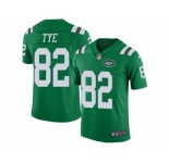 Men Nike New York Jets #82 Will Tye Limited Green Rush Vapor Untouchable NFL Jersey