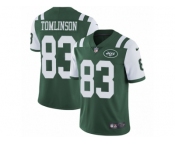 Men Nike New York Jets #83 Eric Tomlinson Green Team Color Vapor Untouchable Limited Player NFL Jersey