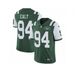 Men Nike New York Jets #94 Kony Ealy Green Team Color Vapor Untouchable Limited Player NFL Jersey